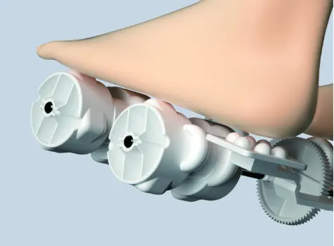 Foot Rolling